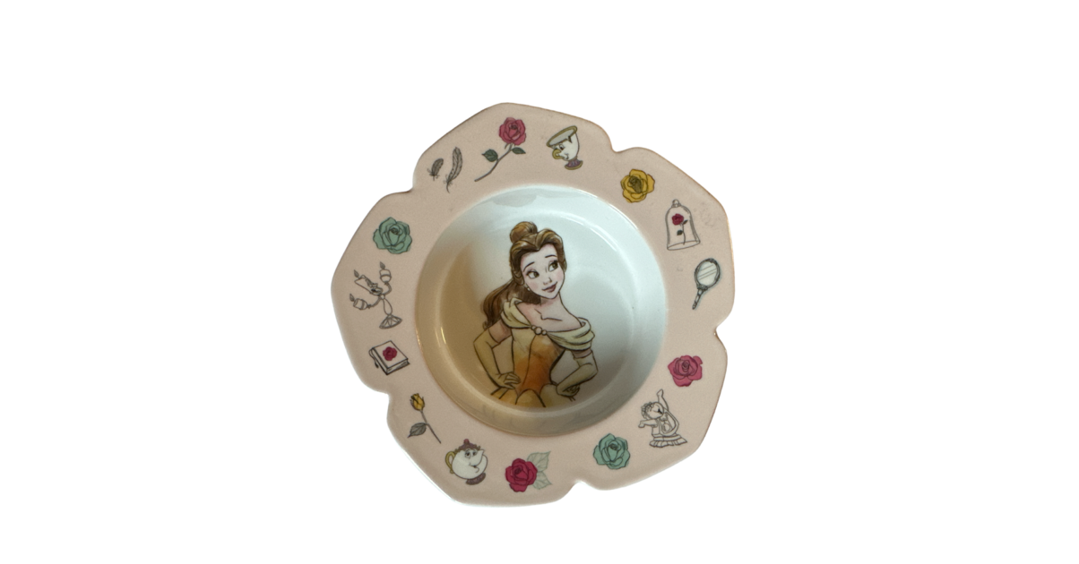 Disney - La Belle et la Bête : Bol personnage